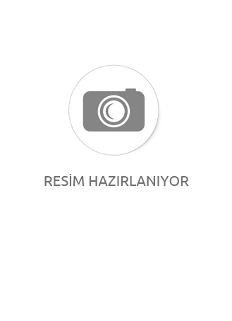 Kelebek Taş Düğme Detaylı  Bağcıklı Tunik Bebe Mavisi    HNT2126